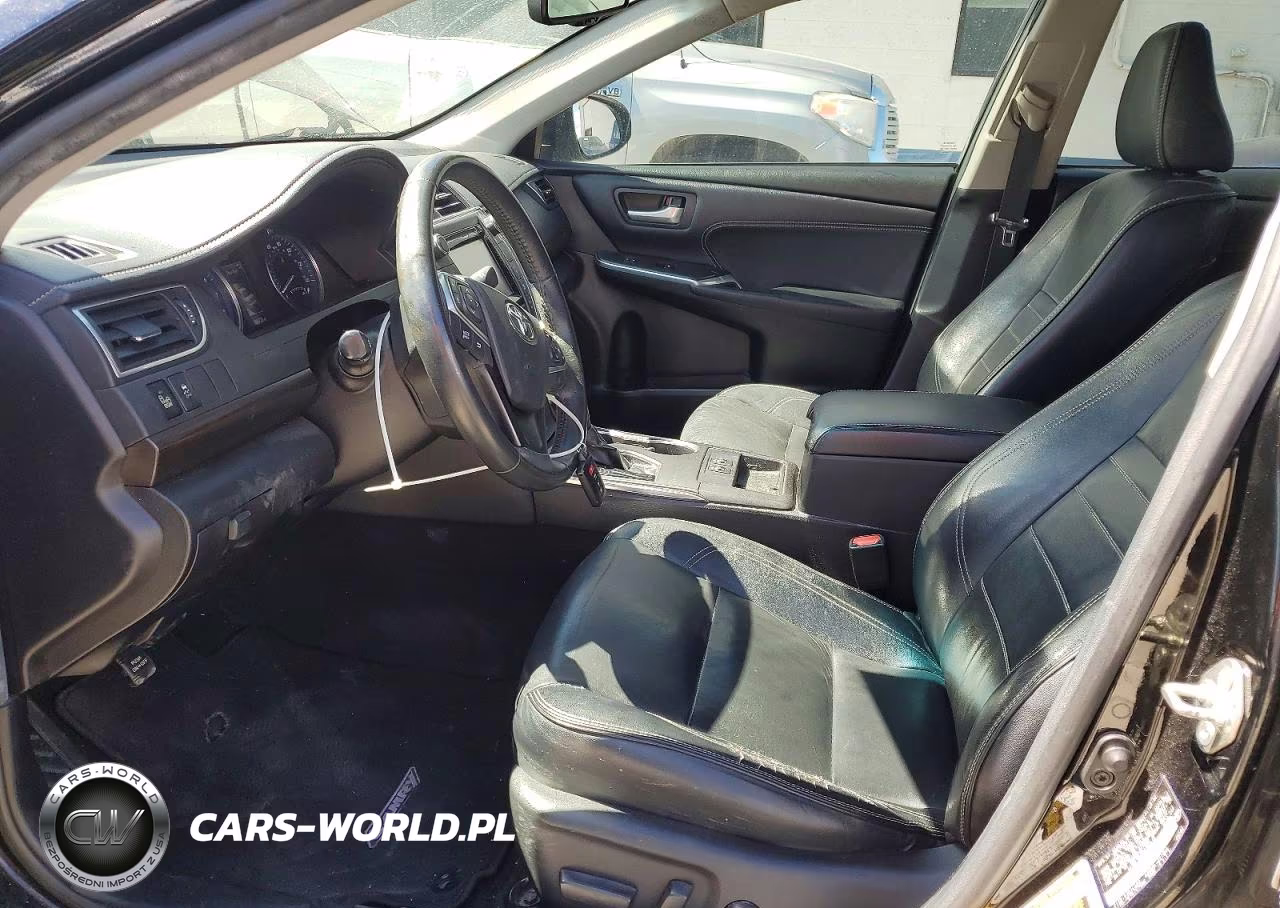 2017 Toyota Camry Xle VIN:4T1BF1FK0HU763528 - 7