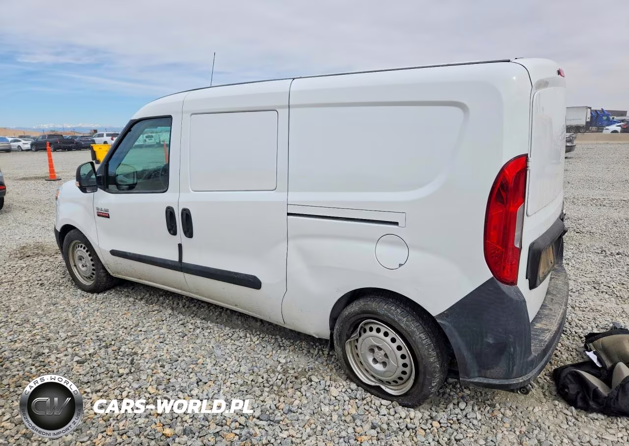 2018 Ram Promaster City VIN:ZFBERFAB3J6K75474 - 2