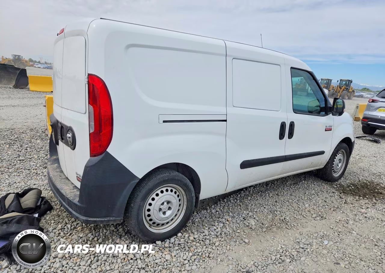 2018 Ram Promaster City VIN:ZFBERFAB3J6K75474 - 3