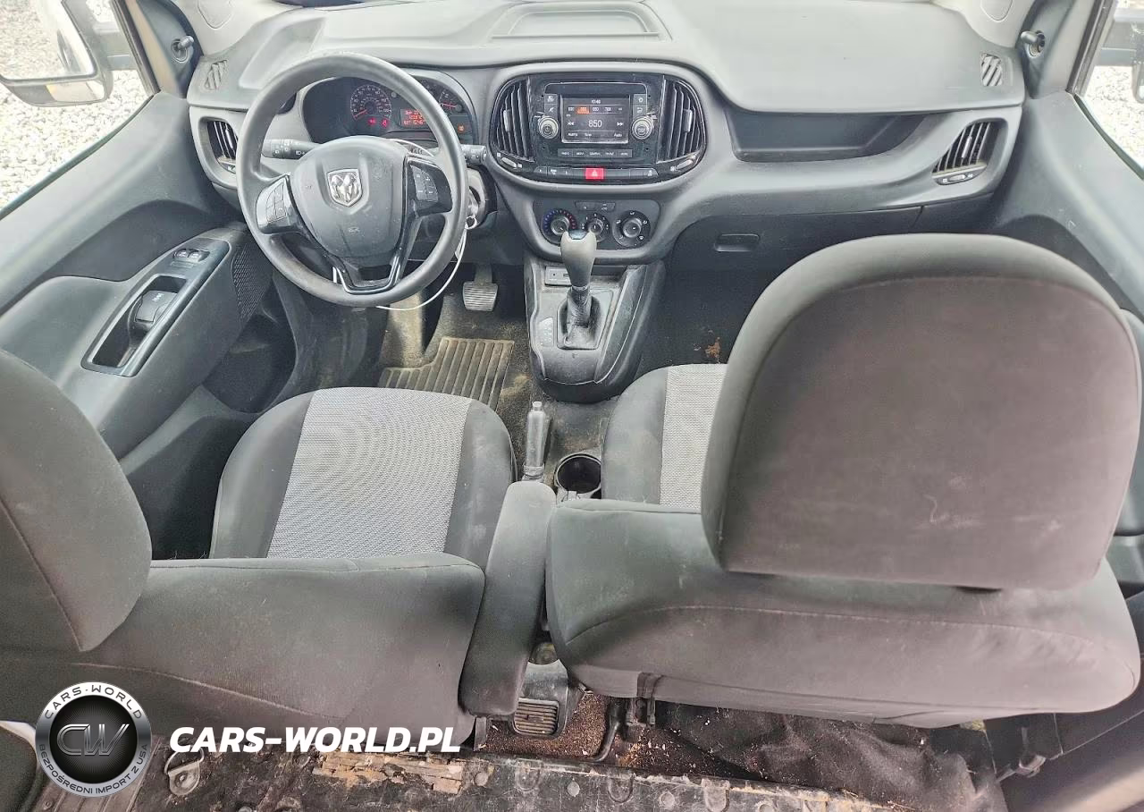2018 Ram Promaster City VIN:ZFBERFAB3J6K75474 - 8