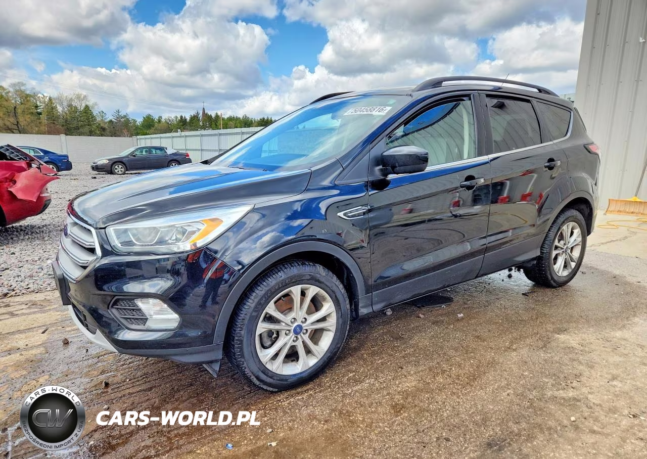 2017 Ford Escape Se