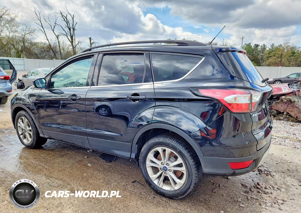 2017 Ford Escape Se VIN:1FMCU9GD8HUC85285 - 2