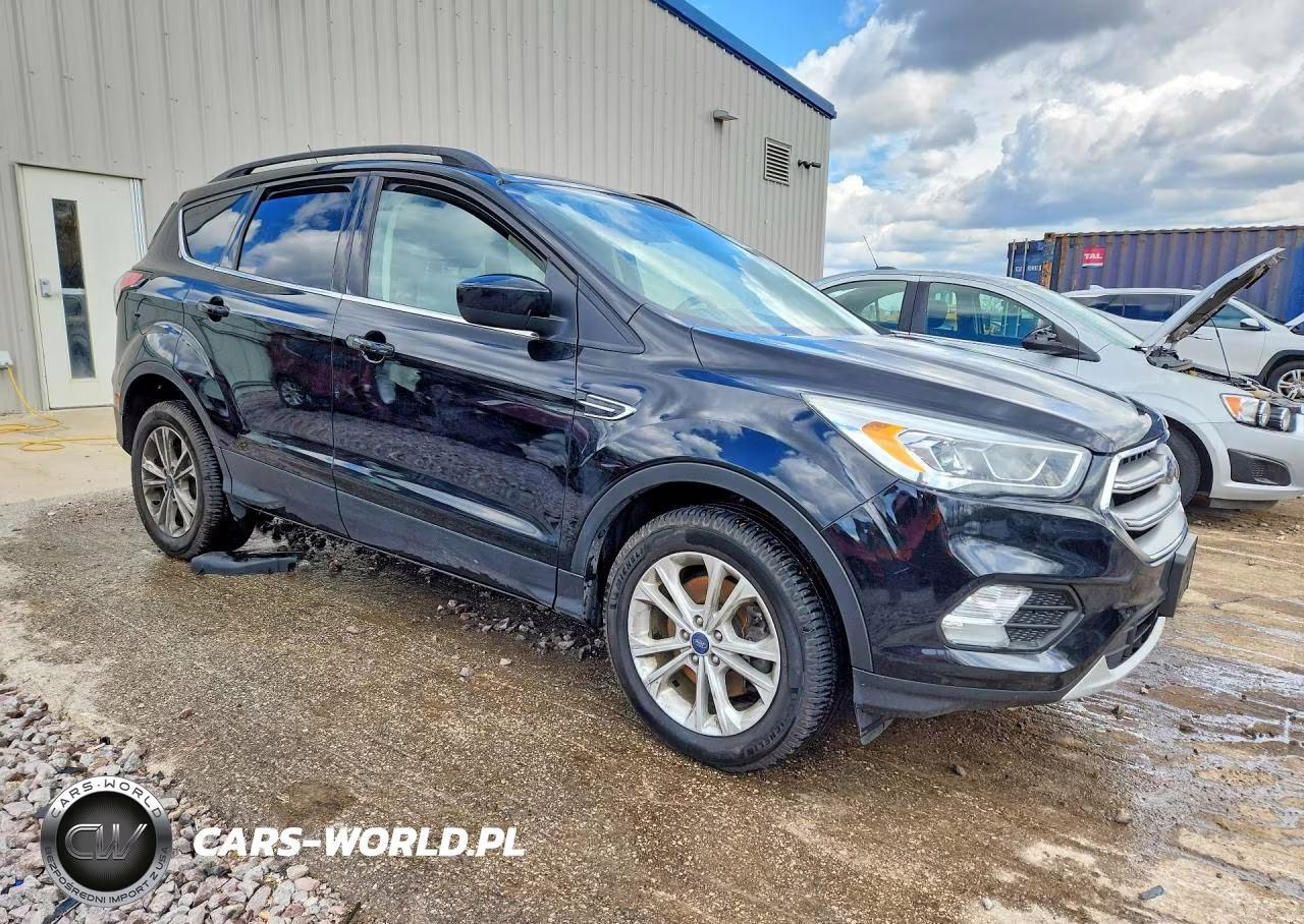 2017 Ford Escape Se VIN:1FMCU9GD8HUC85285 - 4