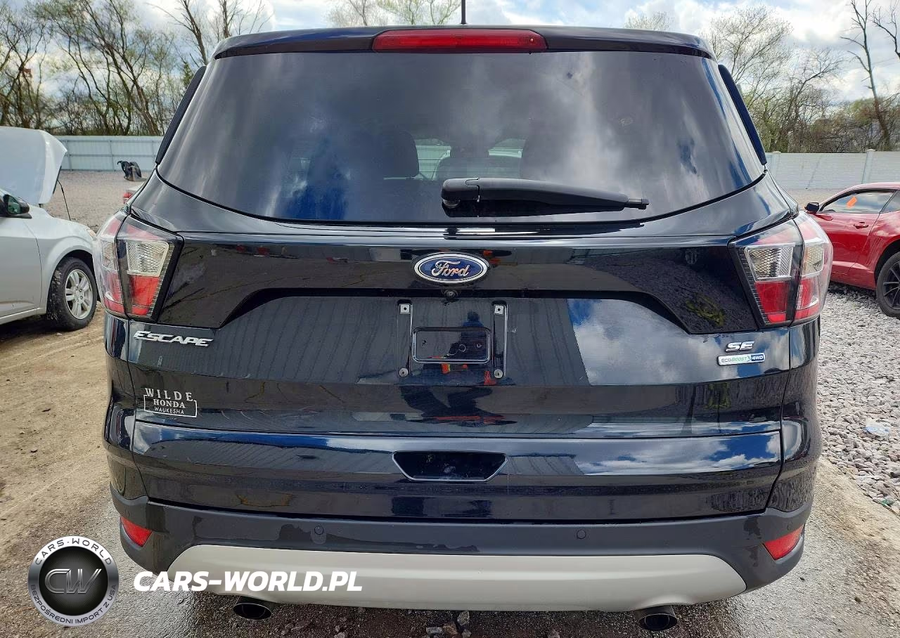 2017 Ford Escape Se VIN:1FMCU9GD8HUC85285 - 6