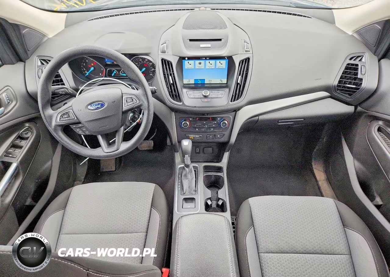 2017 Ford Escape Se VIN:1FMCU9GD8HUC85285 - 8