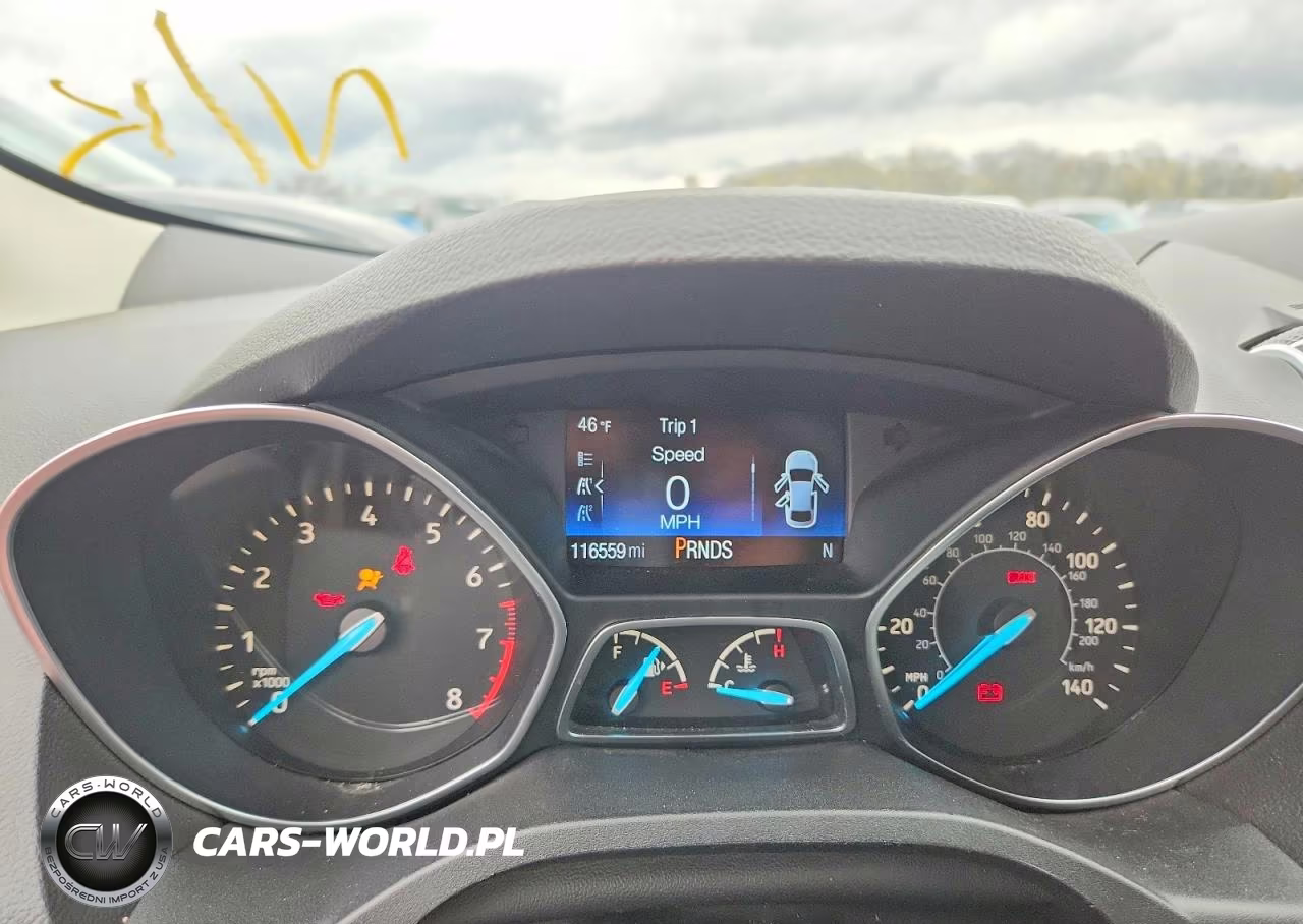 2017 Ford Escape Se VIN:1FMCU9GD8HUC85285 - 9