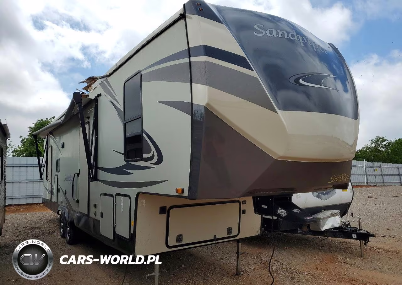 2021 Forest River Sandpiper Camper