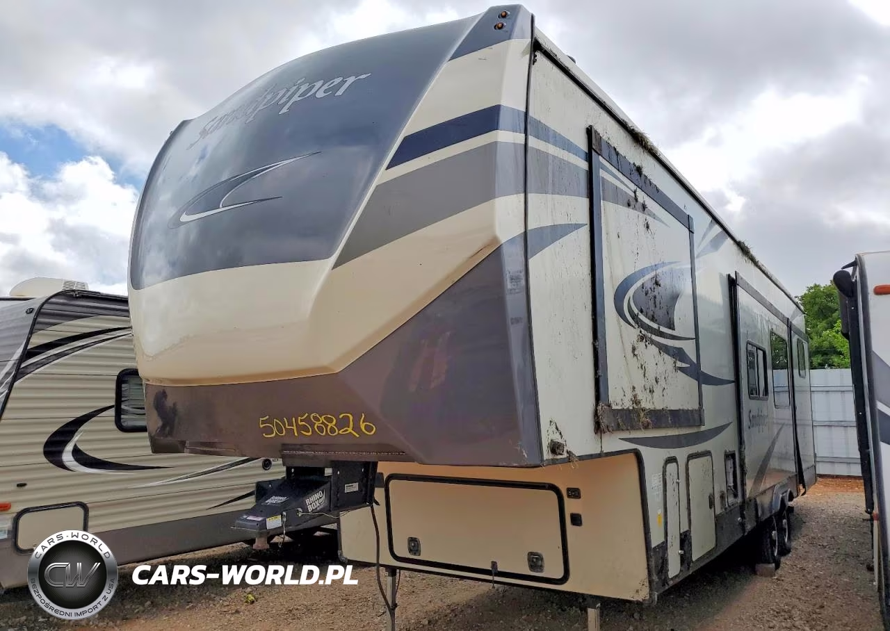2021 Forest River Sandpiper Camper VIN:4X4FSAJ22MJ042321 - 2