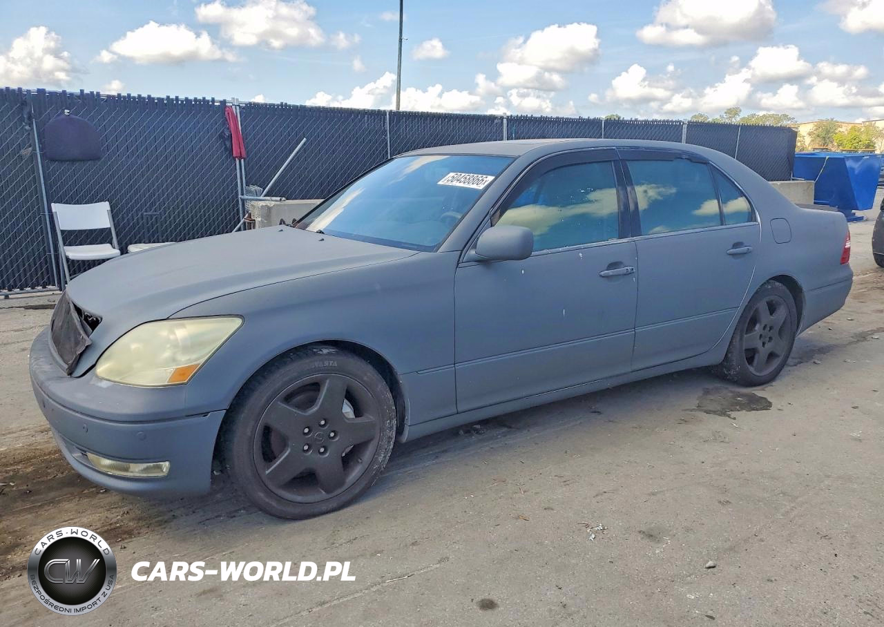 2005 Lexus Ls 430