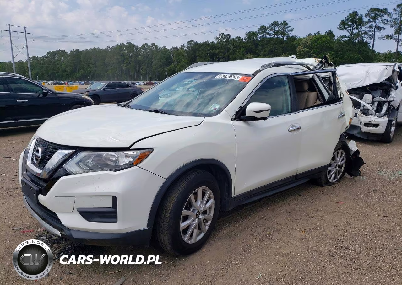 2017 Nissan Rogue S
