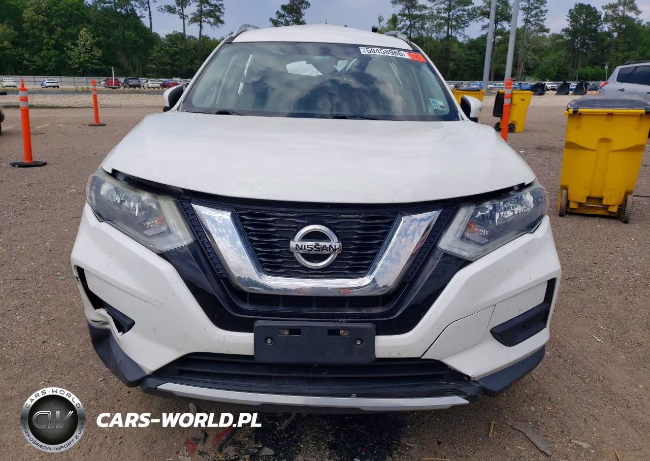 2017 Nissan Rogue S VIN:5N1AT2MV7HC774541 - 5
