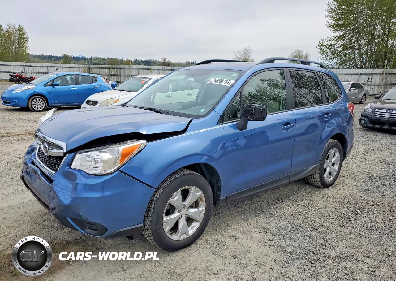2015 Subaru Forester 2.5I Premium