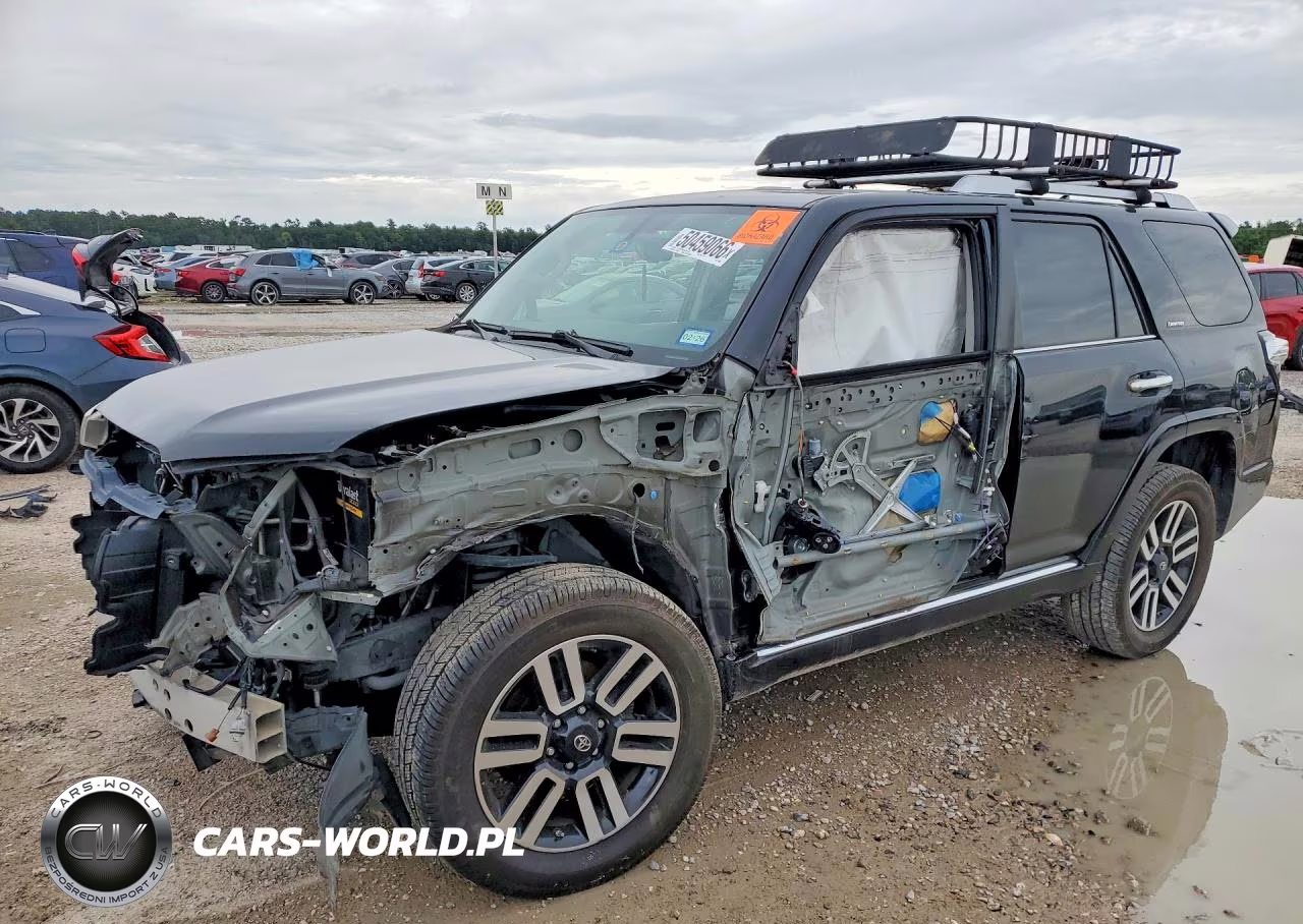 2018 Toyota 4Runner Limited
