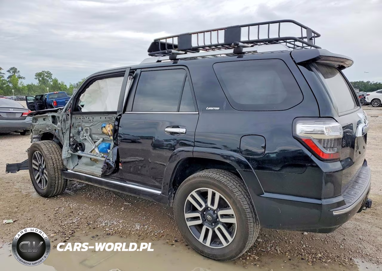 2018 Toyota 4Runner Limited VIN:JTEBU5JRXJ5552063 - 2