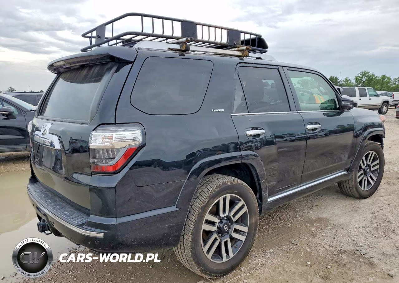 2018 Toyota 4Runner Limited VIN:JTEBU5JRXJ5552063 - 3