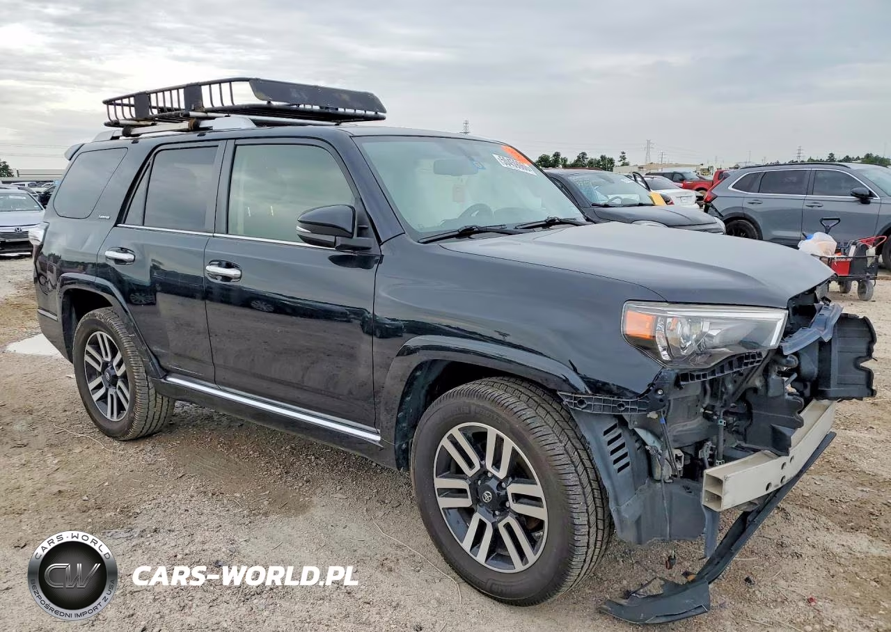 2018 Toyota 4Runner Limited VIN:JTEBU5JRXJ5552063 - 4