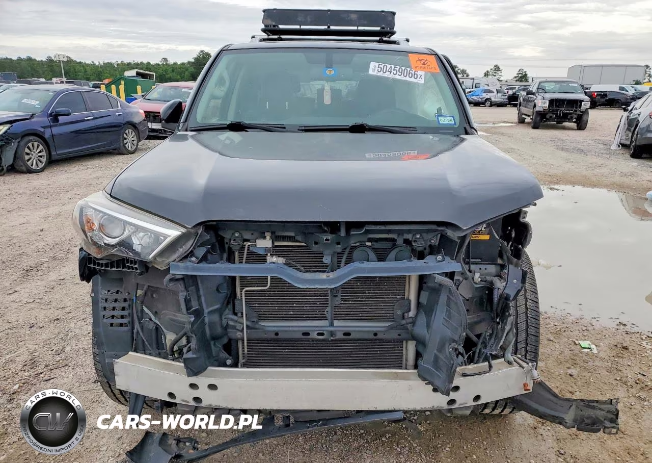 2018 Toyota 4Runner Limited VIN:JTEBU5JRXJ5552063 - 5