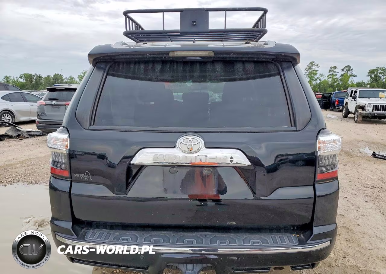 2018 Toyota 4Runner Limited VIN:JTEBU5JRXJ5552063 - 6