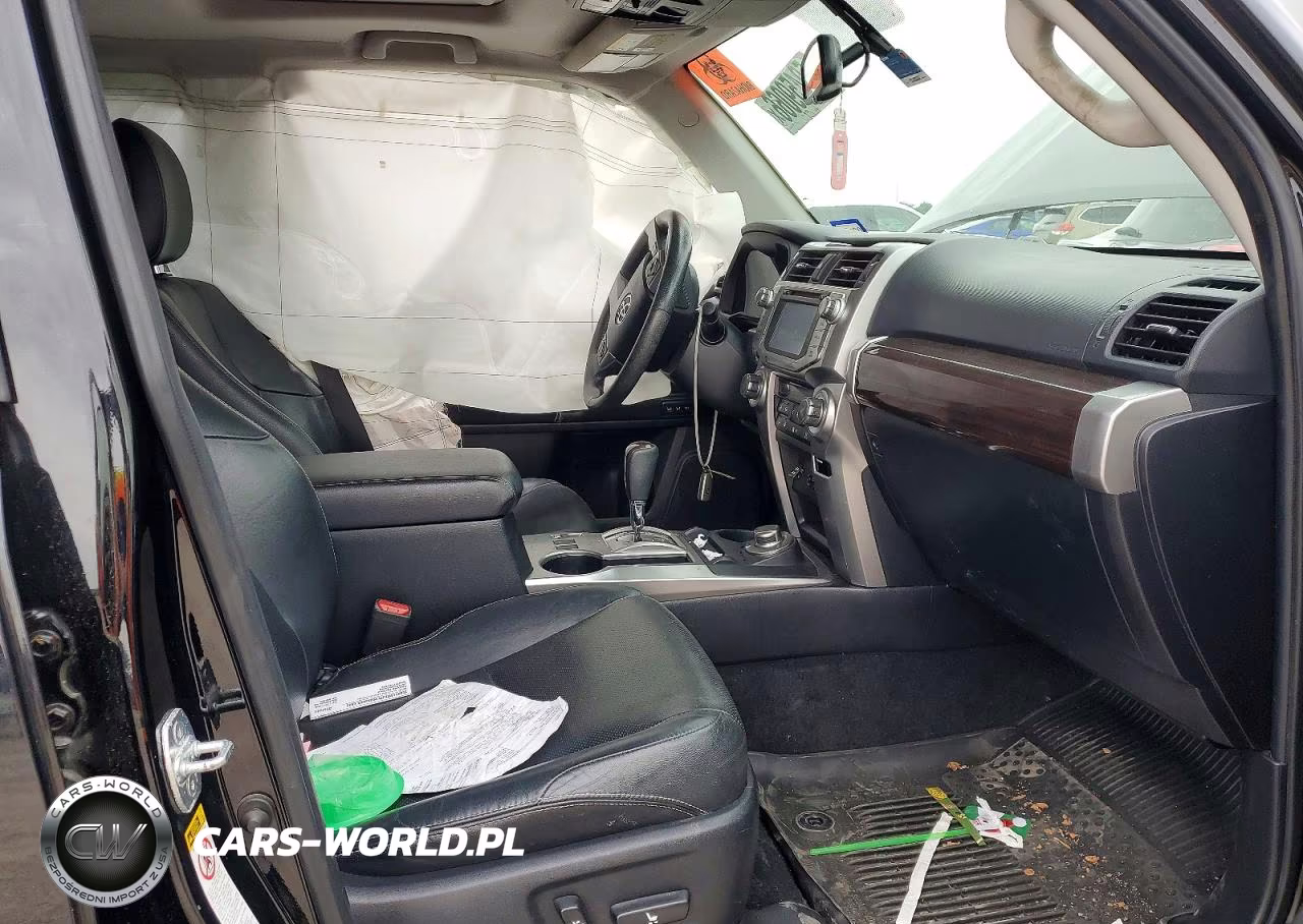 2018 Toyota 4Runner Limited VIN:JTEBU5JRXJ5552063 - 7