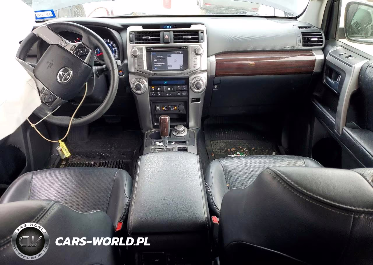 2018 Toyota 4Runner Limited VIN:JTEBU5JRXJ5552063 - 8