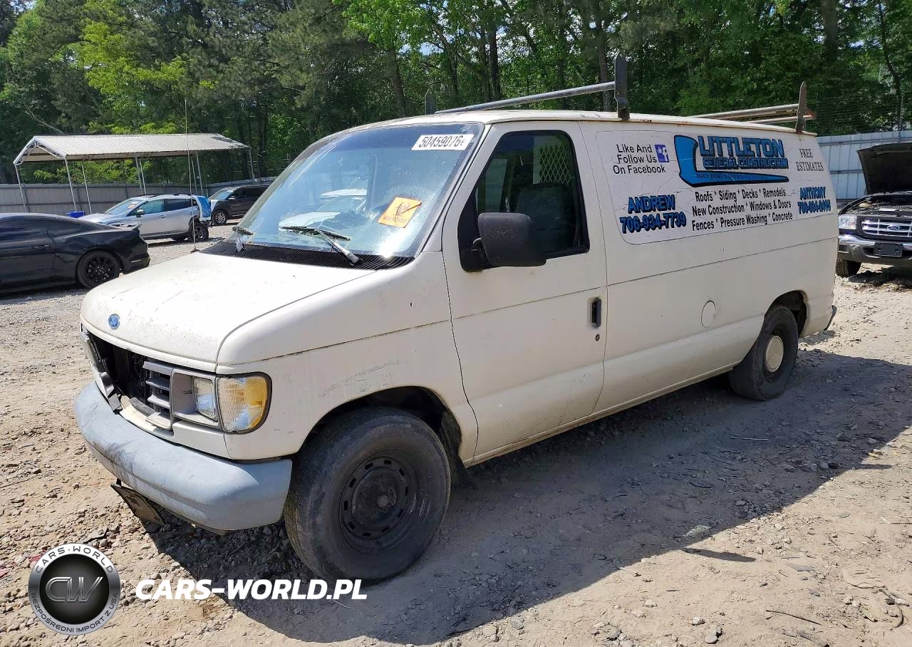 1994 Ford Econoline E150 Van