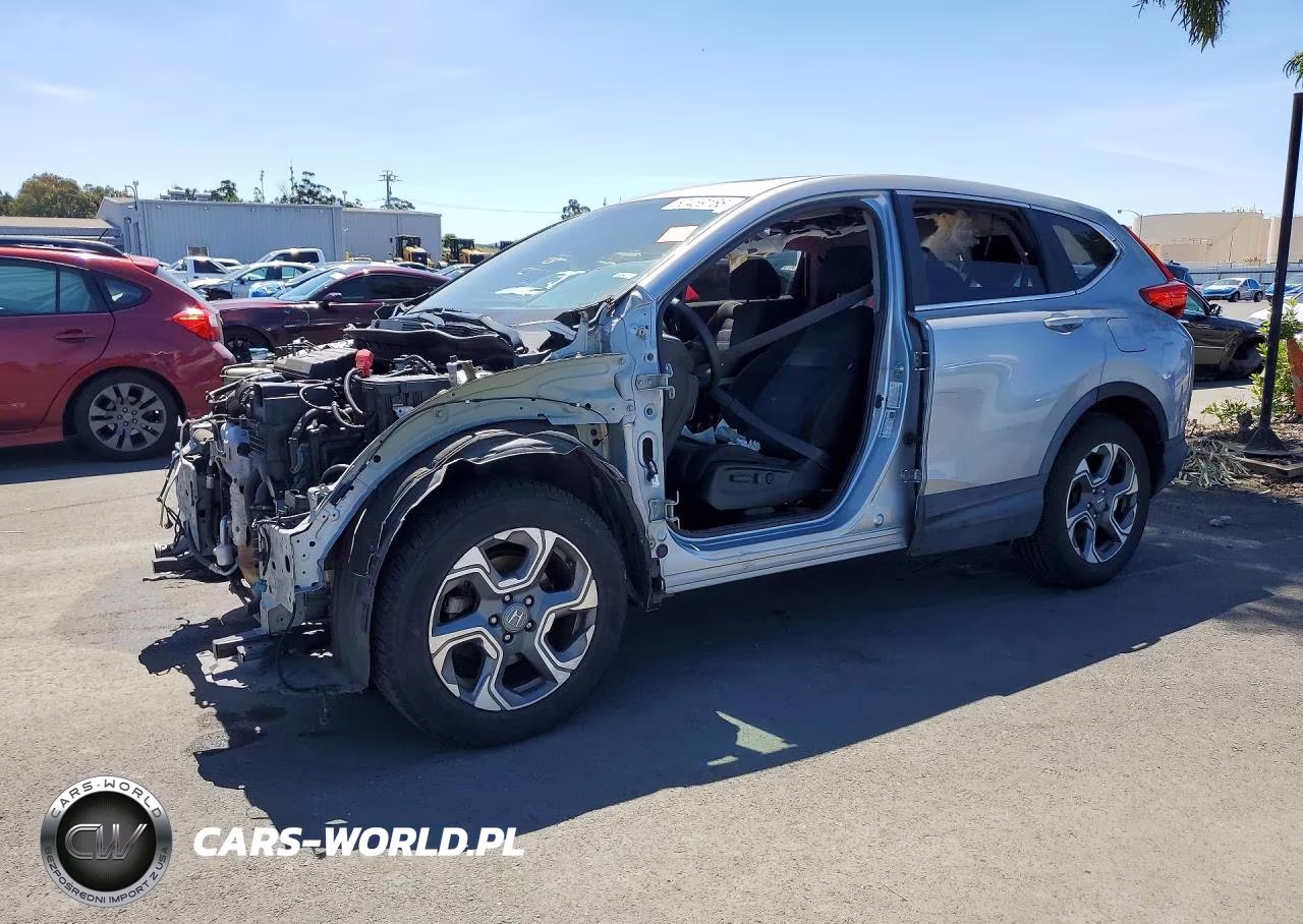 2019 Honda Cr-V Ex