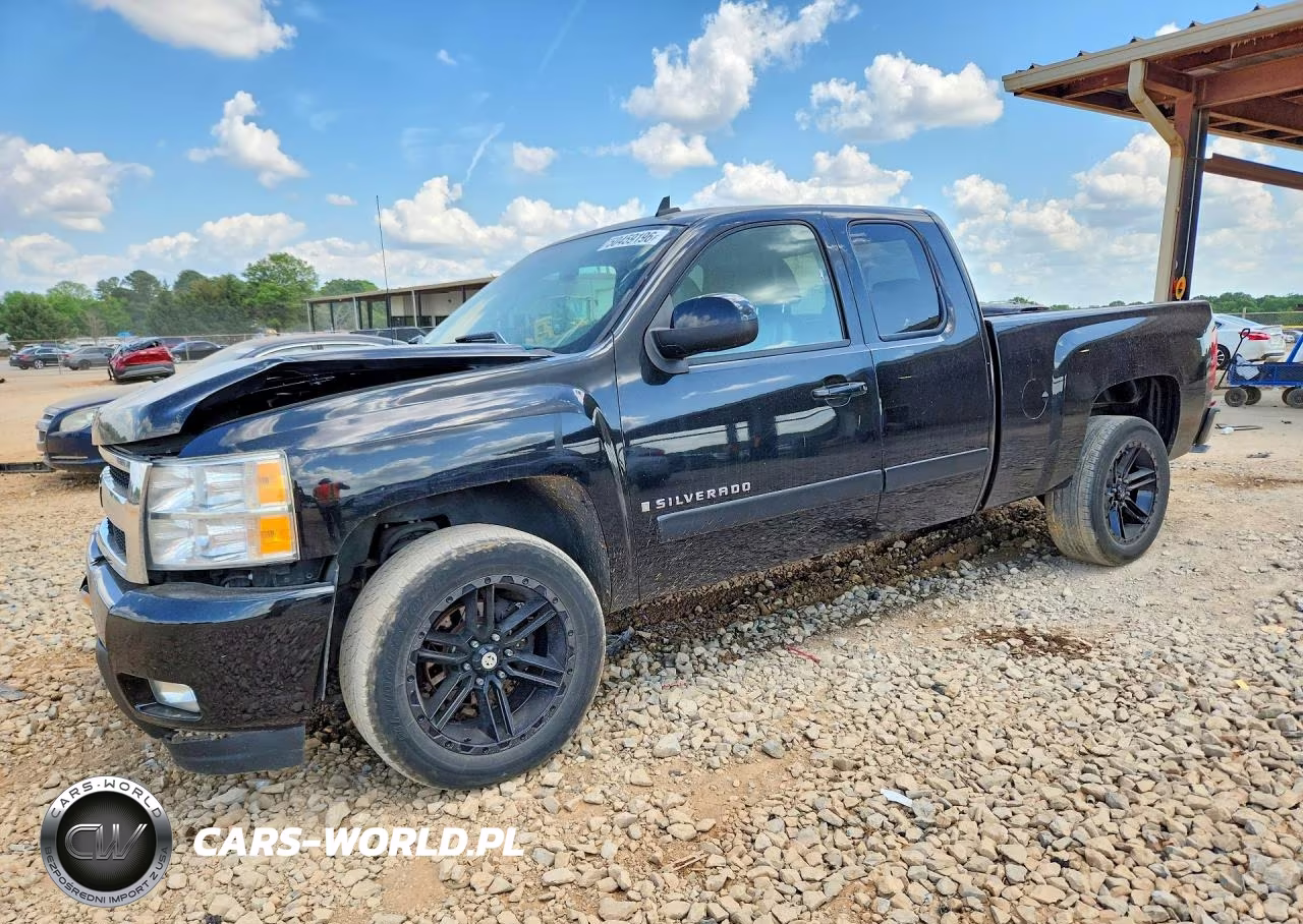 2007 Chevrolet Silverado C1500