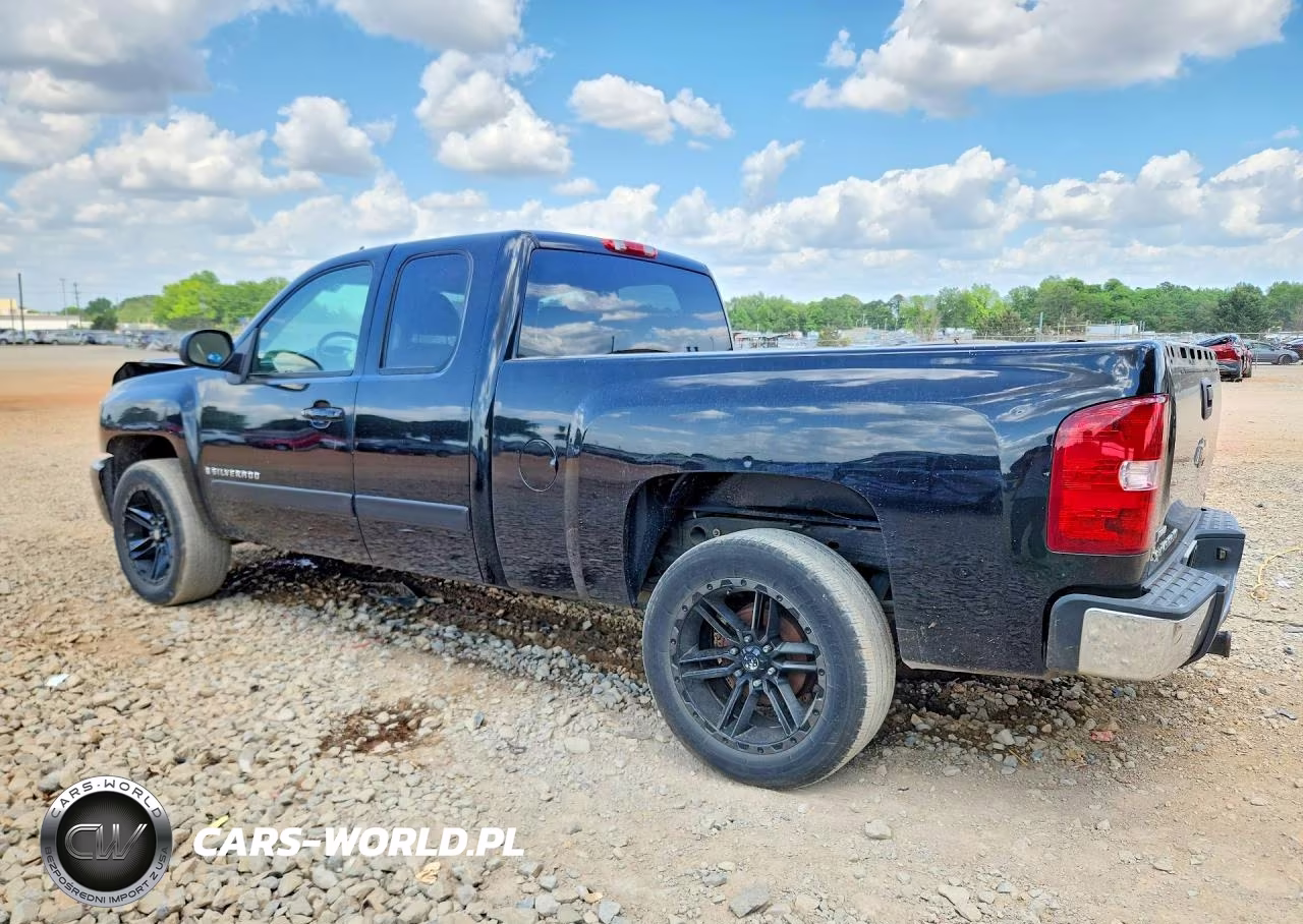 2007 Chevrolet Silverado C1500 VIN:2GCEC190471666315 - 2