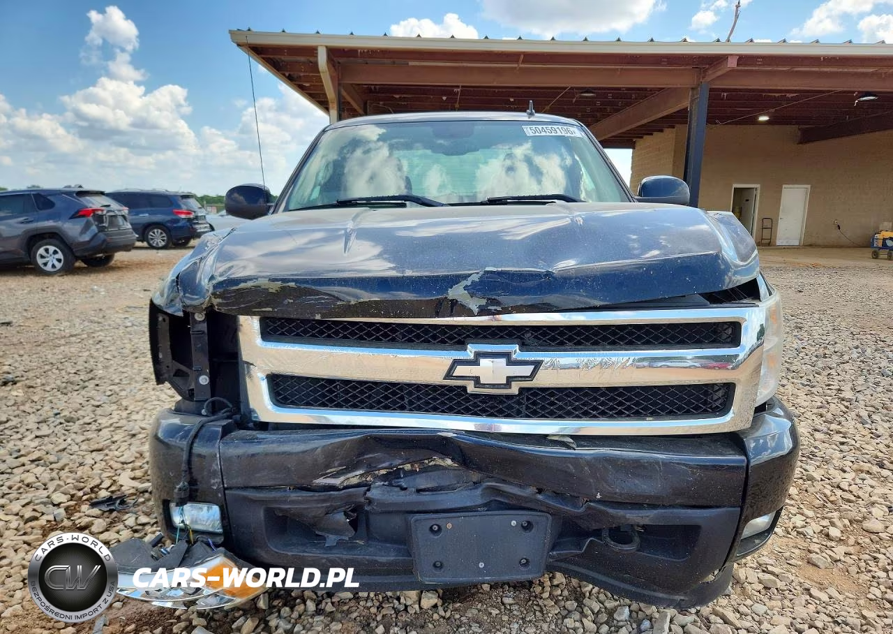 2007 Chevrolet Silverado C1500 VIN:2GCEC190471666315 - 5