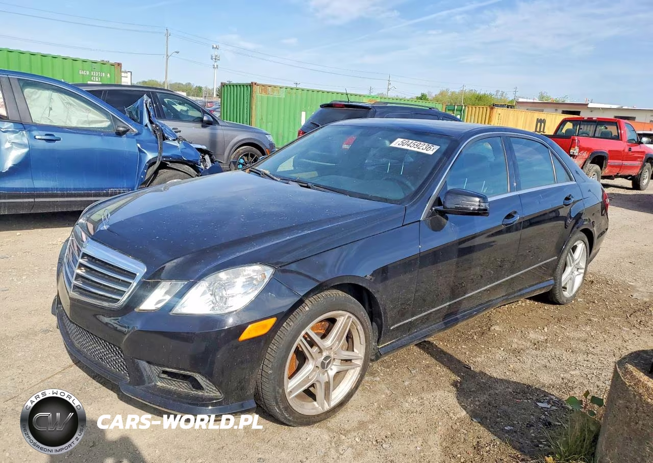 2011 Mercedes-Benz E 550 4Matic