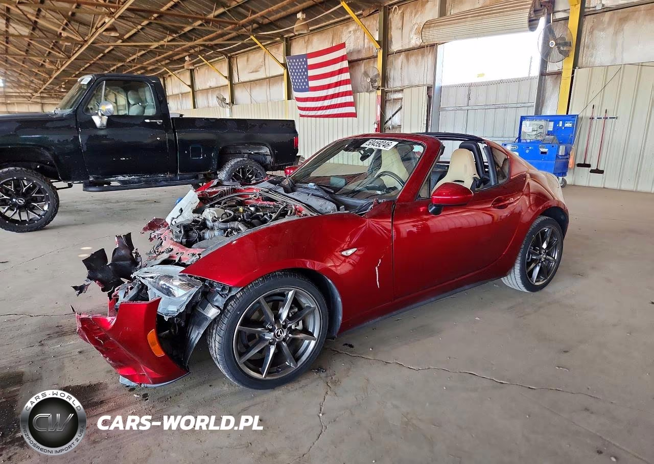 2020 Mazda Mx-5 Miata Grand Touring