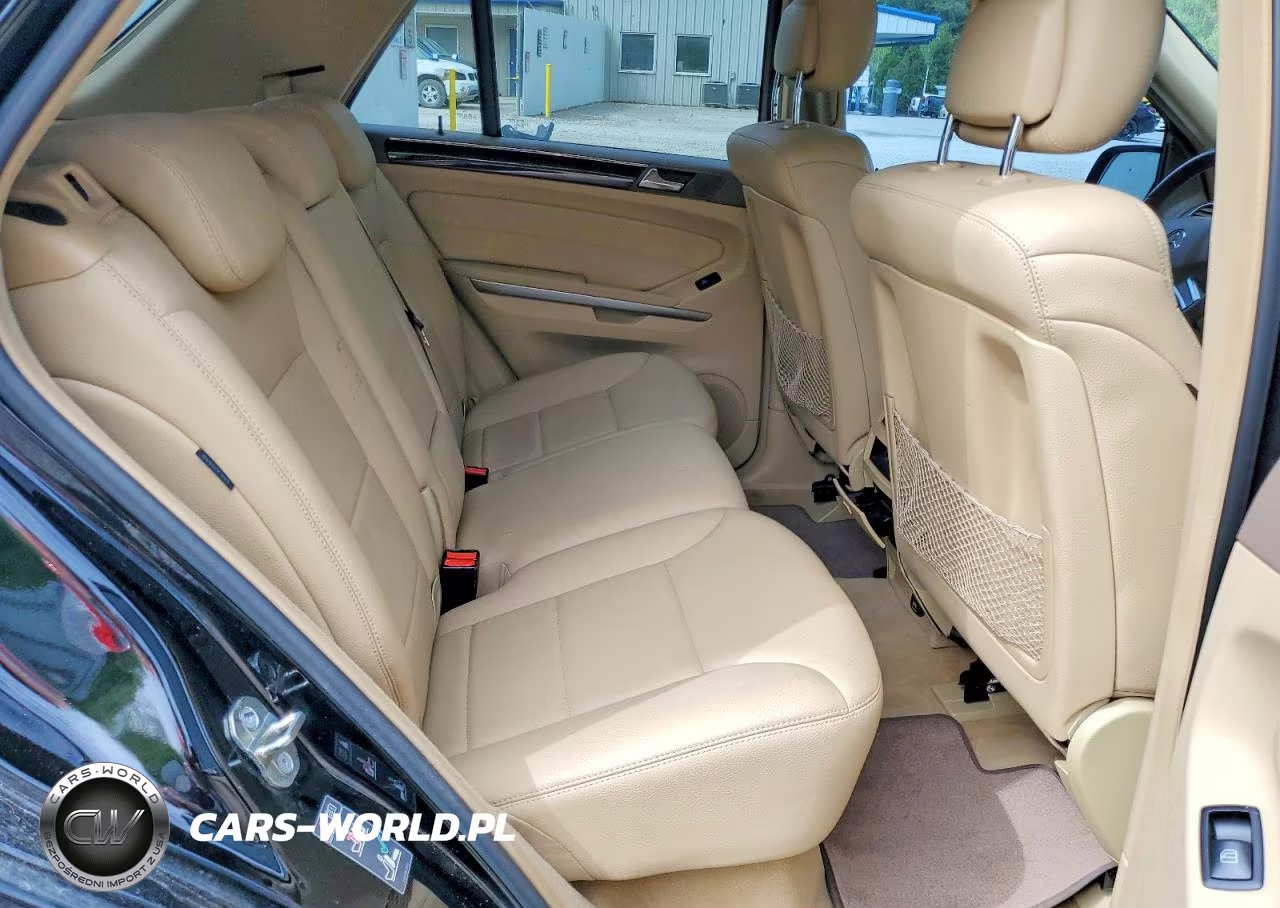 2009 Mercedes-Benz Ml 550 VIN:4JGBB72E49A466750 - 11