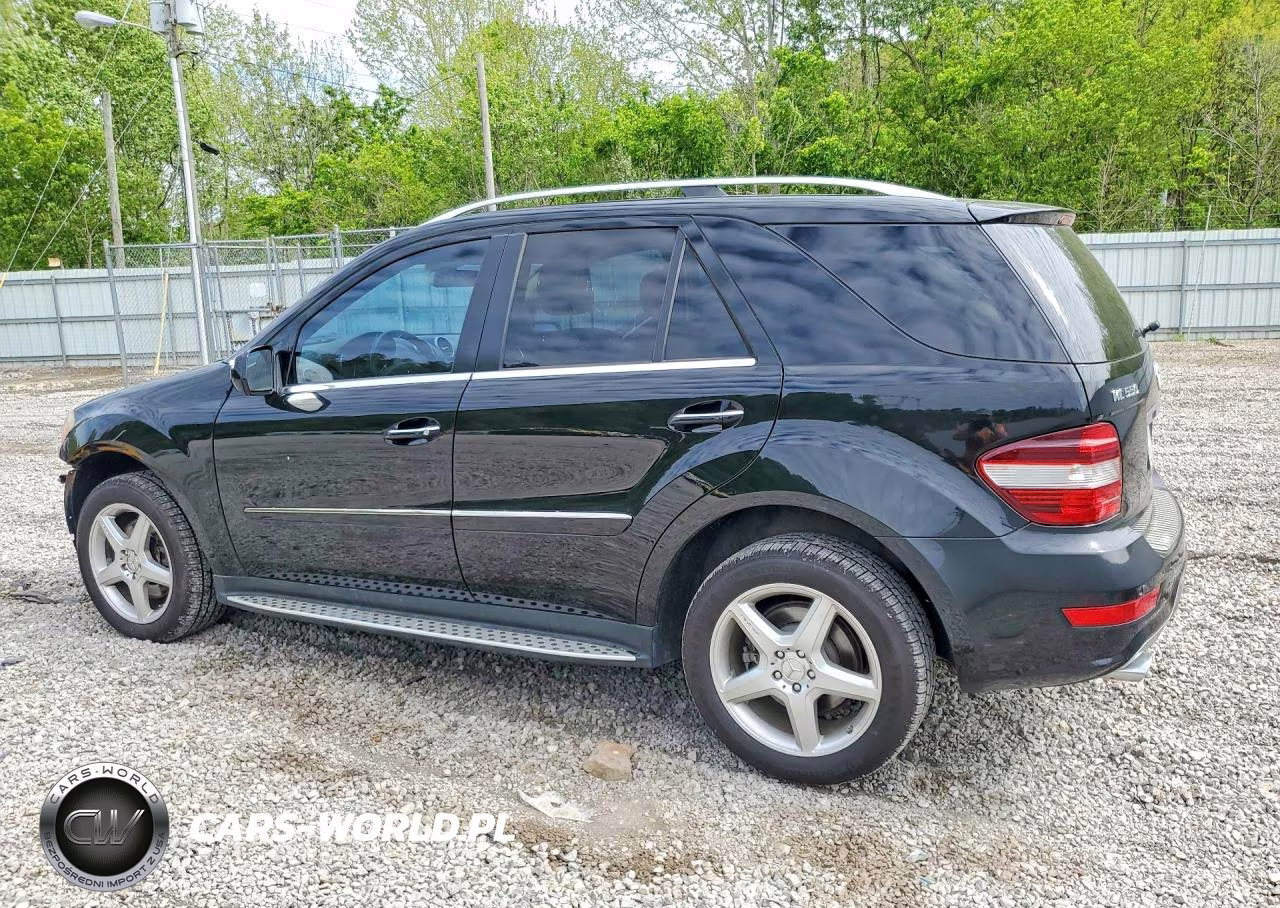 2009 Mercedes-Benz Ml 550 VIN:4JGBB72E49A466750 - 2