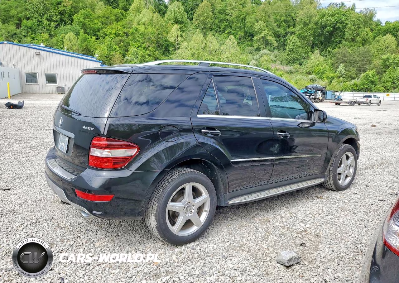 2009 Mercedes-Benz Ml 550 VIN:4JGBB72E49A466750 - 3
