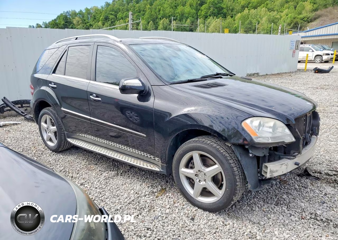 2009 Mercedes-Benz Ml 550 VIN:4JGBB72E49A466750 - 4