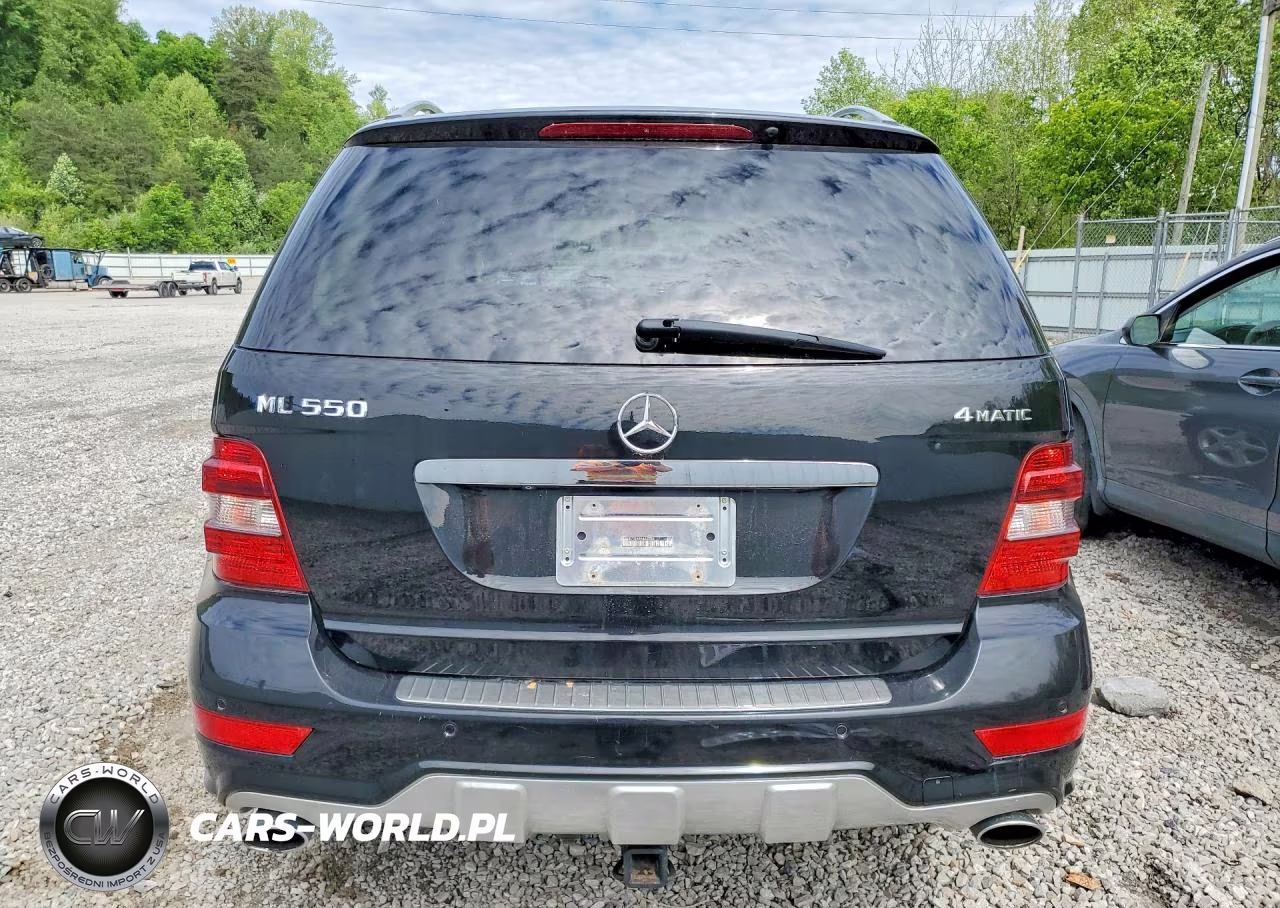 2009 Mercedes-Benz Ml 550 VIN:4JGBB72E49A466750 - 6