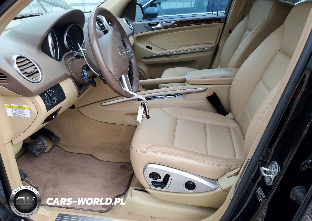 2009 Mercedes-Benz Ml 550 VIN:4JGBB72E49A466750 - 7