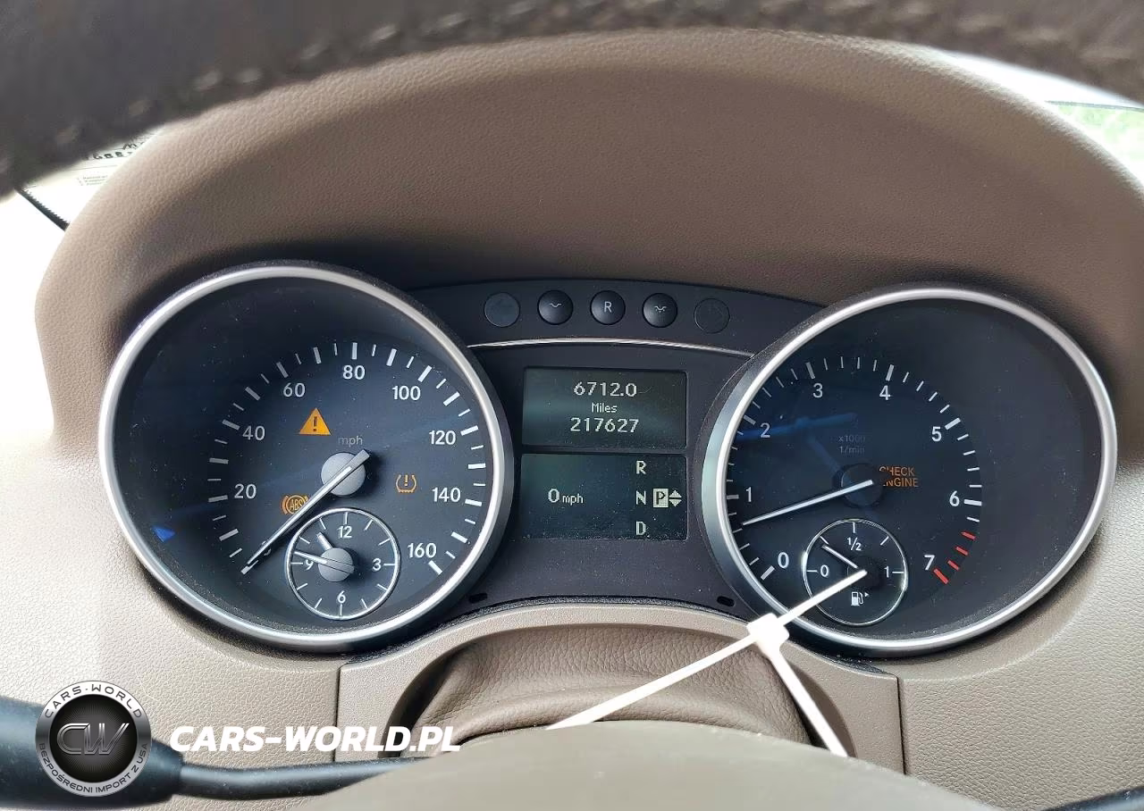 2009 Mercedes-Benz Ml 550 VIN:4JGBB72E49A466750 - 9