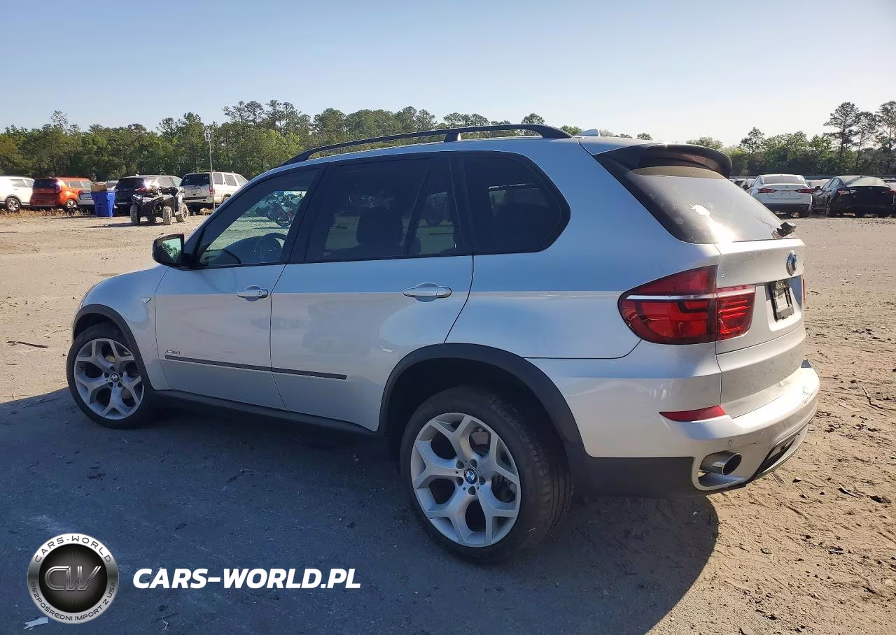 2013 BMW X5 xDrive35I VIN:5UXZV4C55D0G51087 - 2