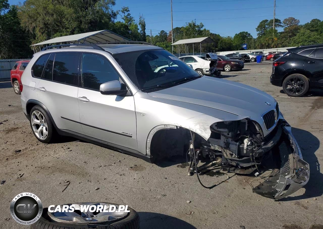 2013 BMW X5 xDrive35I VIN:5UXZV4C55D0G51087 - 4