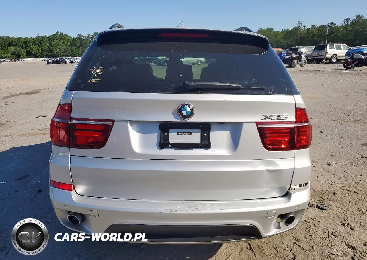 2013 BMW X5 xDrive35I VIN:5UXZV4C55D0G51087 - 6