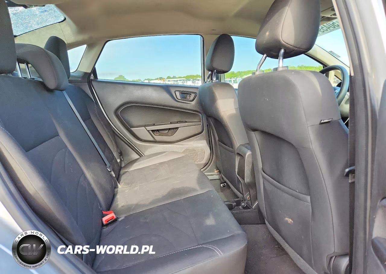 2017 Ford Fiesta Se VIN:3FADP4BJ6HM167987 - 10