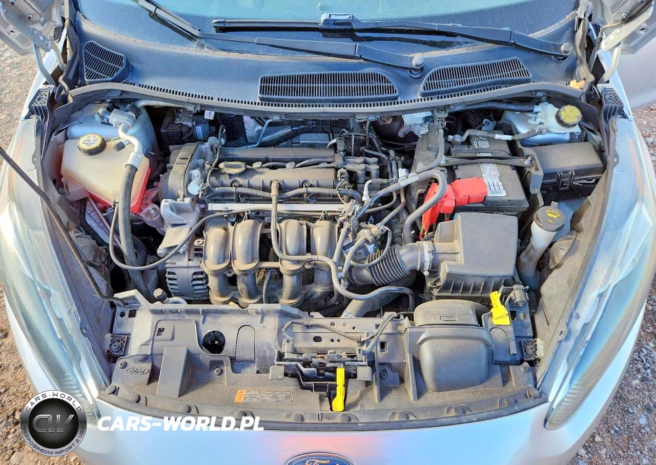 2017 Ford Fiesta Se VIN:3FADP4BJ6HM167987 - 11