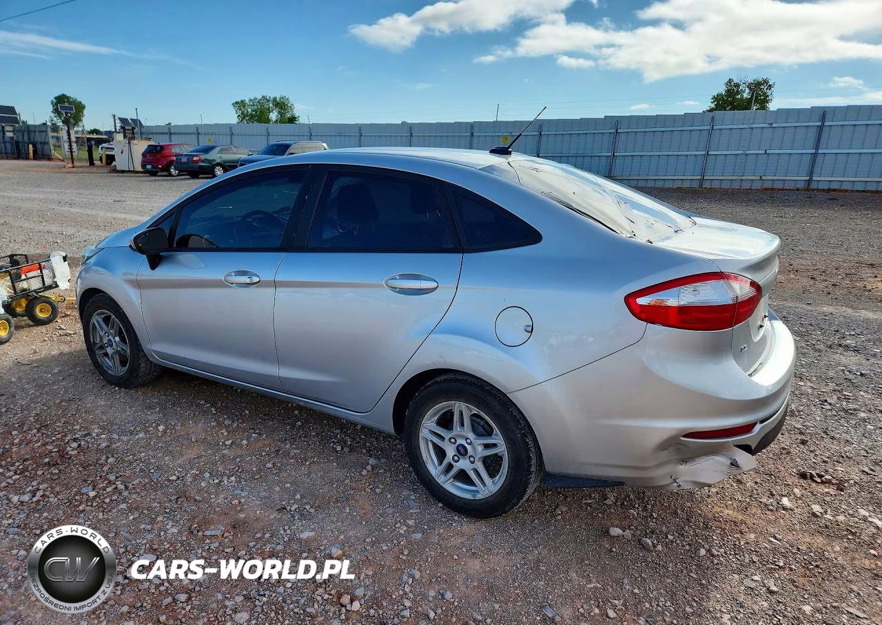 2017 Ford Fiesta Se VIN:3FADP4BJ6HM167987 - 2