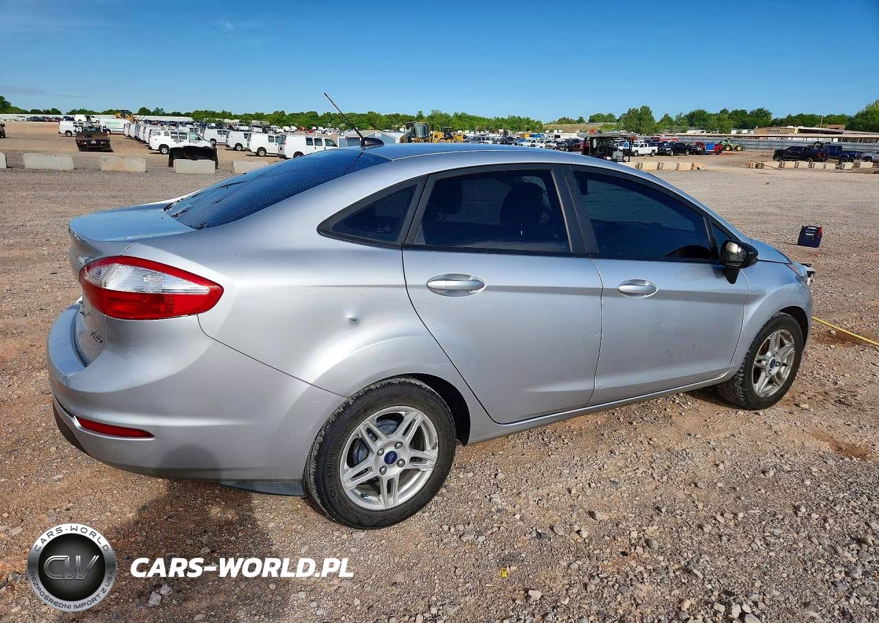 2017 Ford Fiesta Se VIN:3FADP4BJ6HM167987 - 3