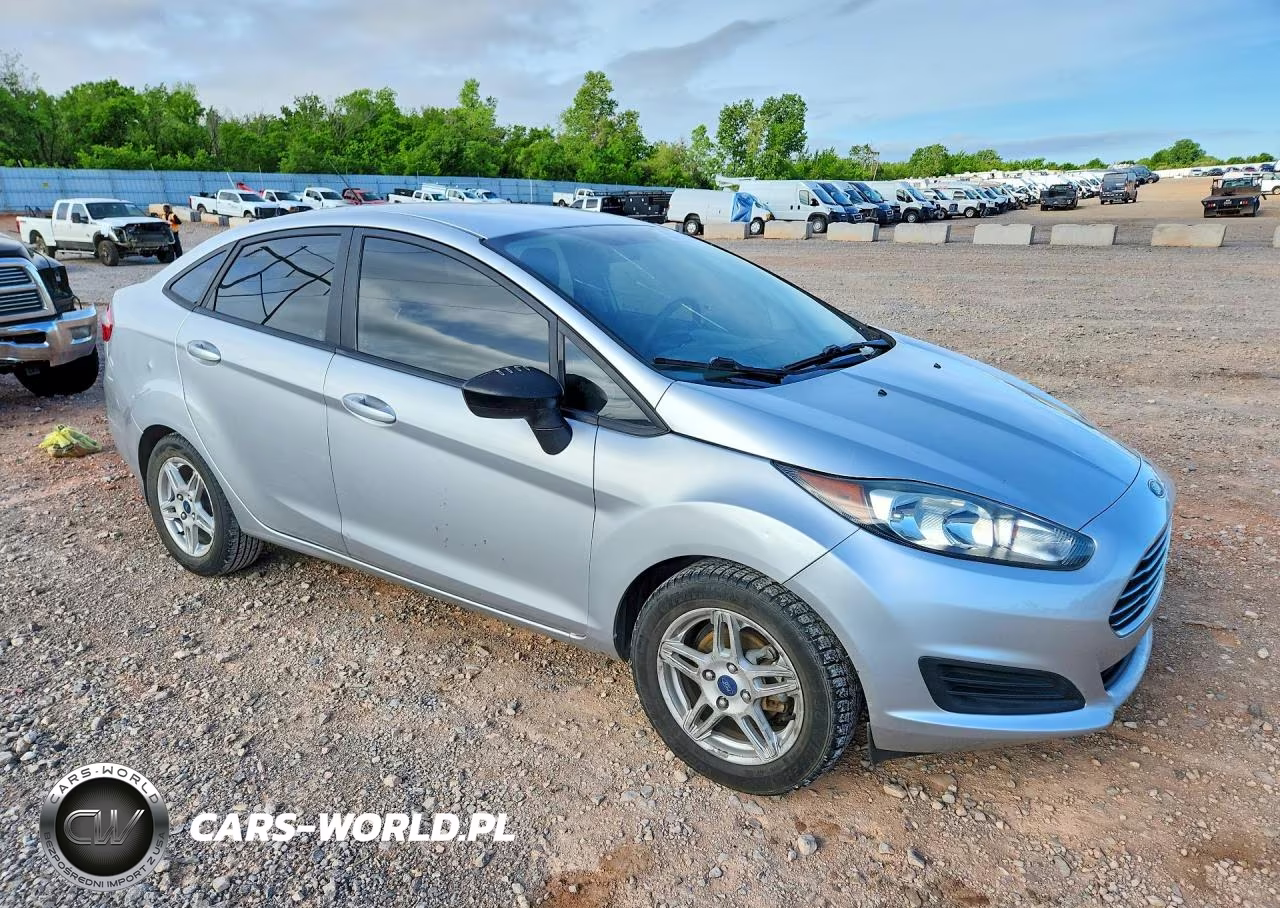 2017 Ford Fiesta Se VIN:3FADP4BJ6HM167987 - 4