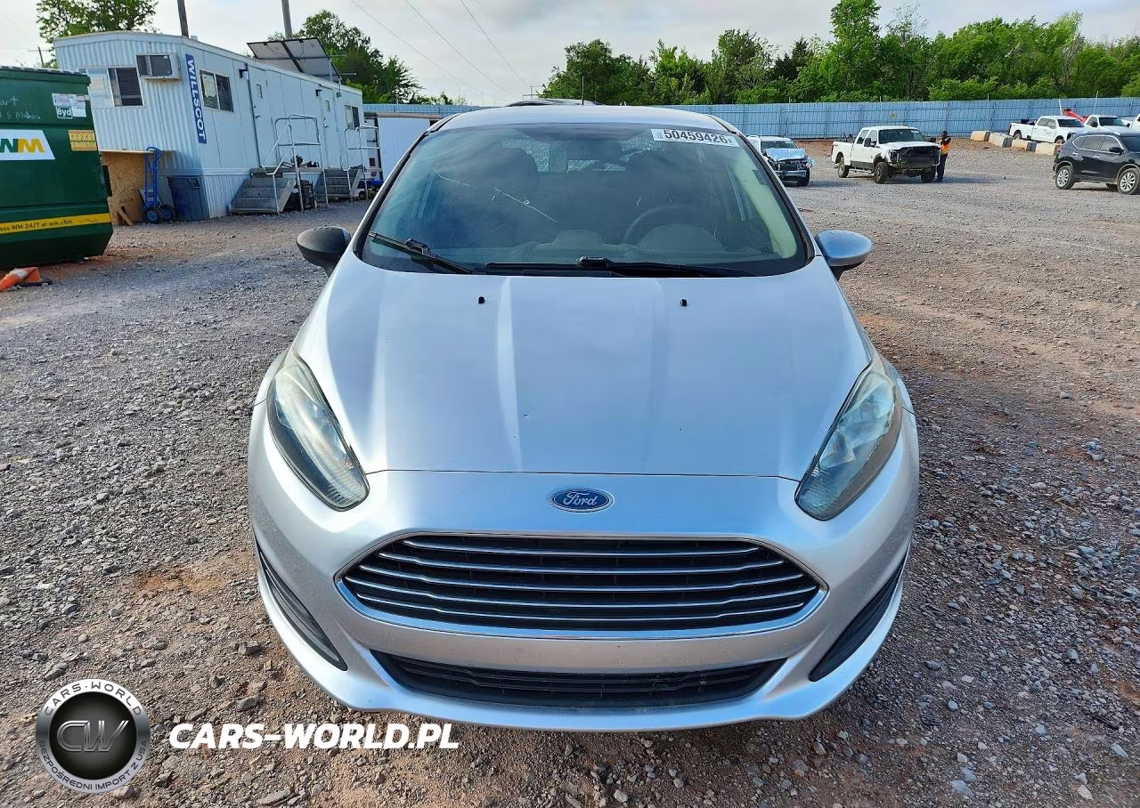 2017 Ford Fiesta Se VIN:3FADP4BJ6HM167987 - 5