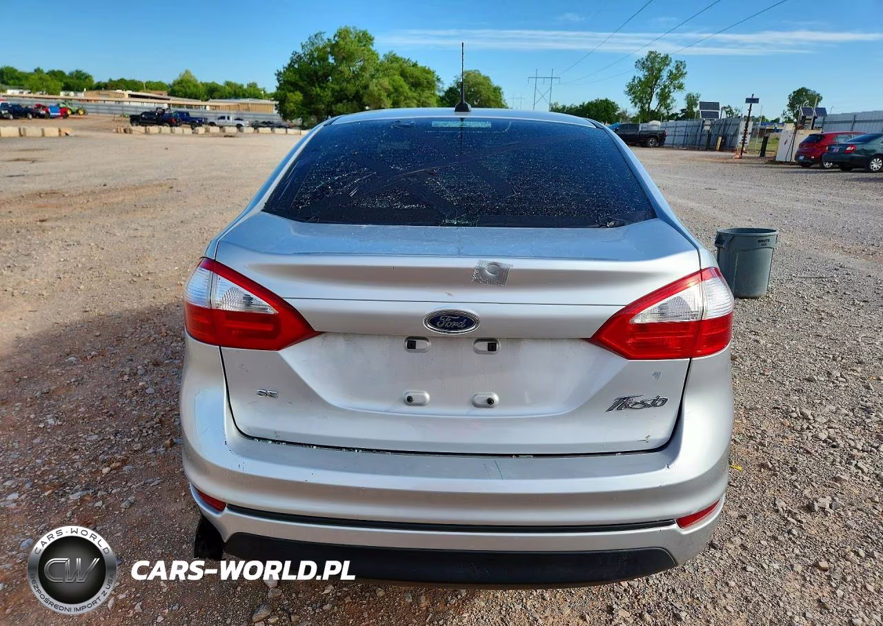 2017 Ford Fiesta Se VIN:3FADP4BJ6HM167987 - 6
