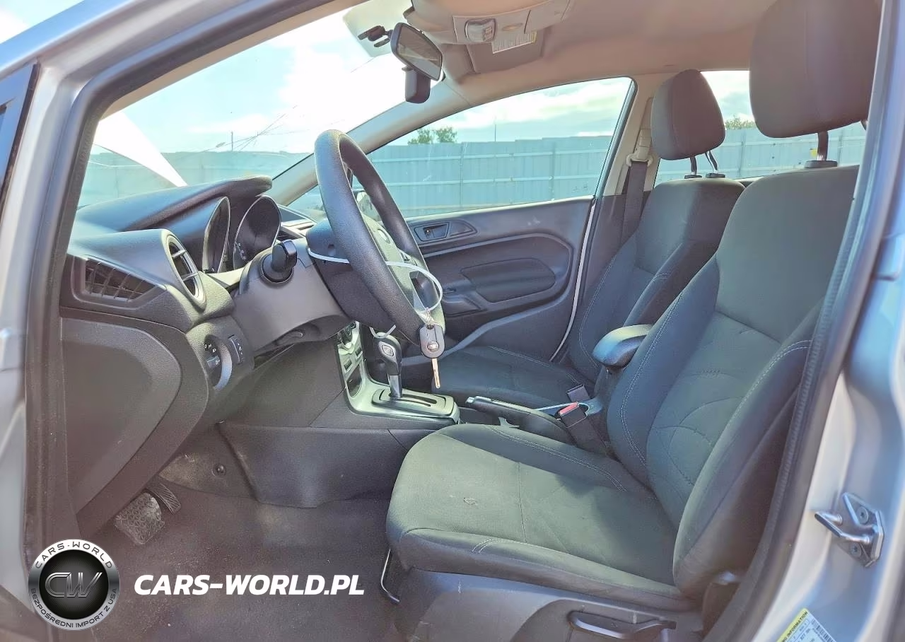 2017 Ford Fiesta Se VIN:3FADP4BJ6HM167987 - 7