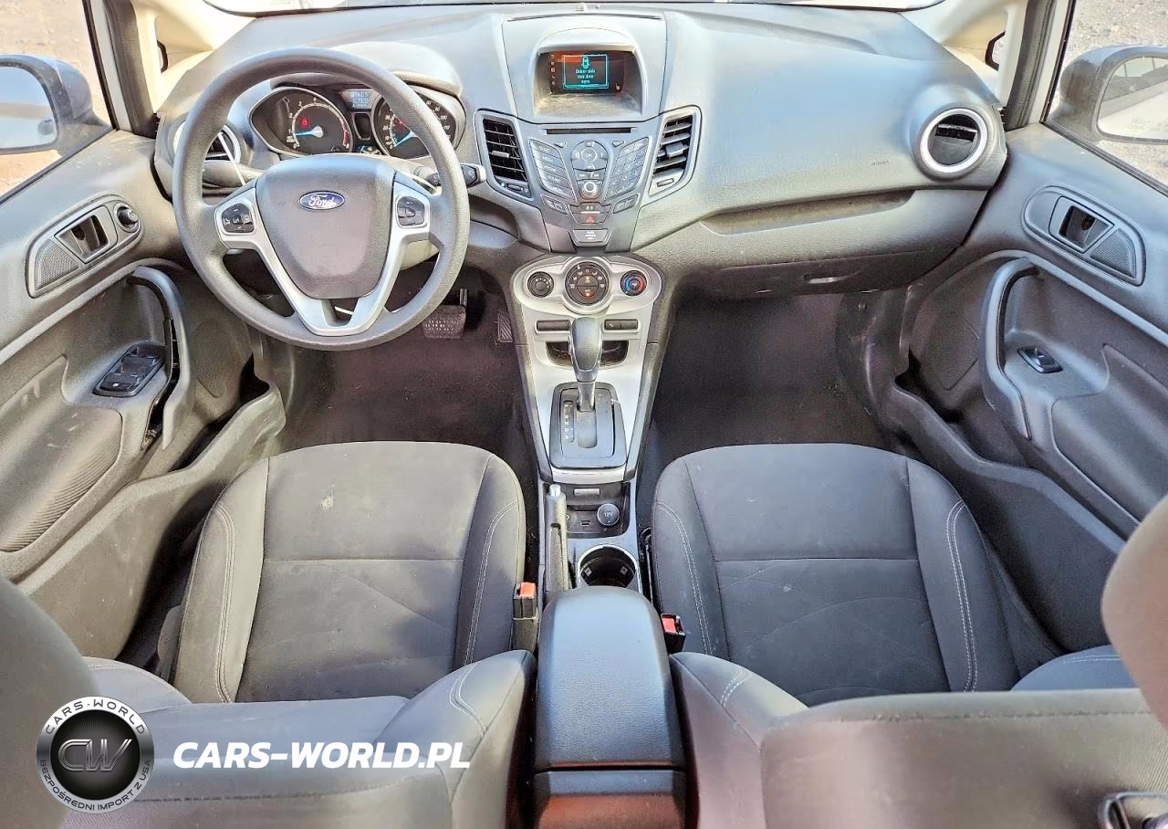 2017 Ford Fiesta Se VIN:3FADP4BJ6HM167987 - 8